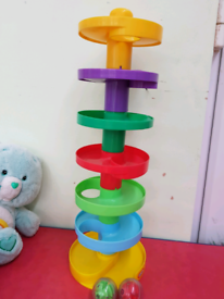 little tikes ball drop and roll